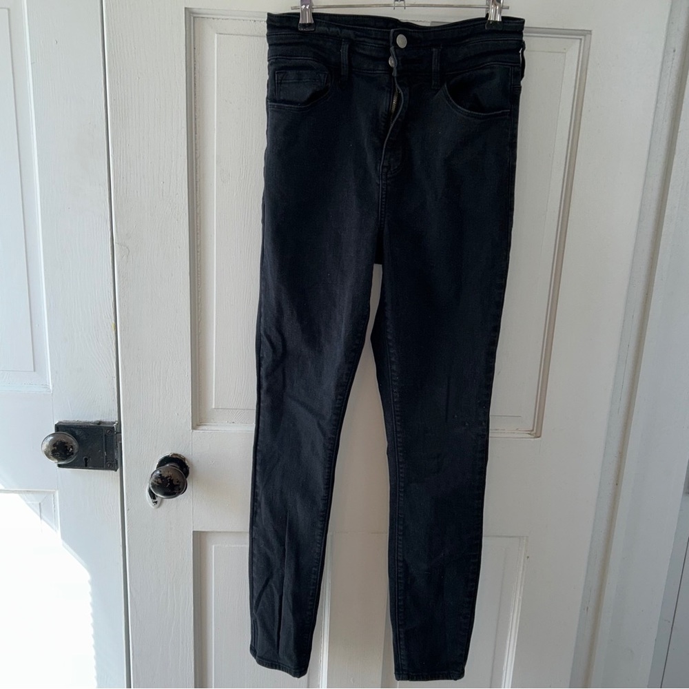 4 for $20 Pacsun super high rise skinniest black jeans